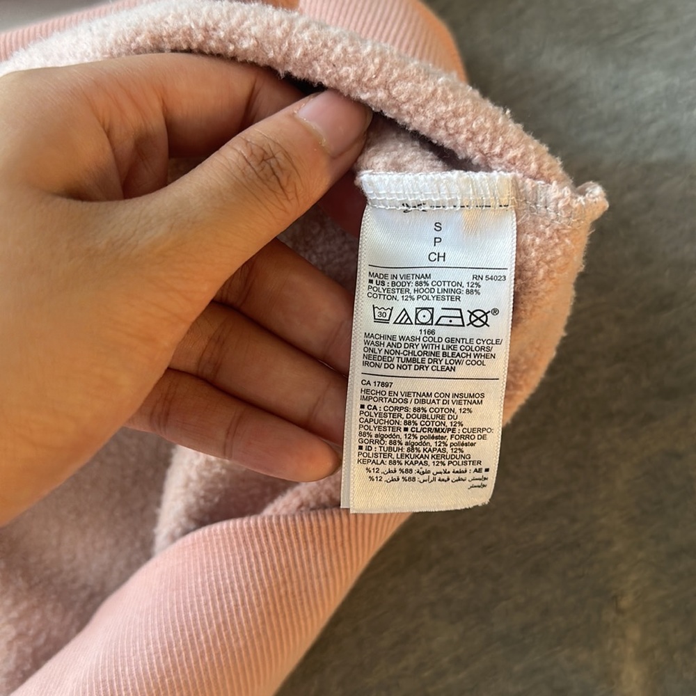 TRADED Old Navy Garment Dyed Hoodie - Picture 9 of 16